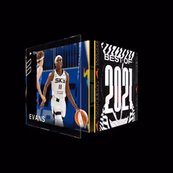 Dana Evans - WNBA: Best of 2021 (Summer 2021) #10338