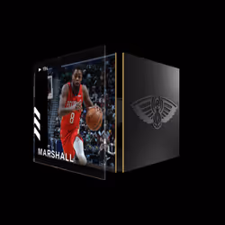 Naji Marshall - Base Set (Series 3) #2319