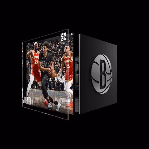 Cameron Johnson - Base Set (Series 2023-24) #2501