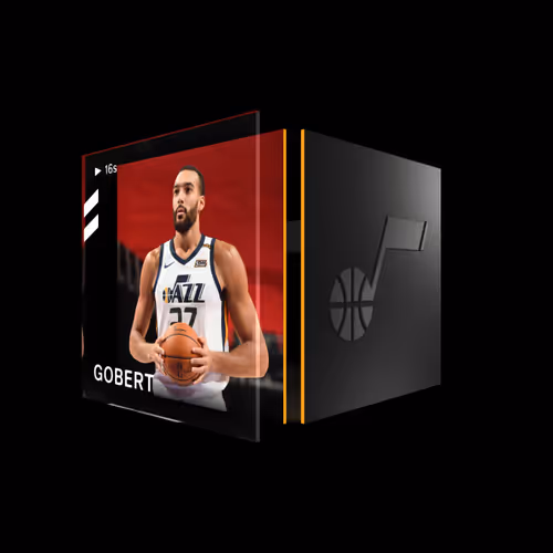 Rudy Gobert - Base Set (Series 2) #34935