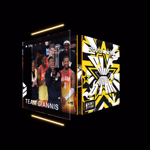 Team Giannis - 2023 NBA All-Star (Series 4) #2107