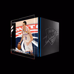 Aleksej Pokusevski - Base Set (Series 2) #23237