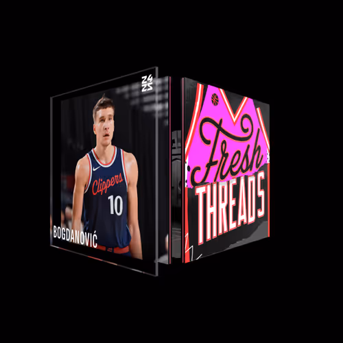 Bogdan Bogdanović - Fresh Threads (Series 2024-25) #1729