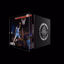 Derrick Jones Jr. - Base Set (Series 2024-25) #4386