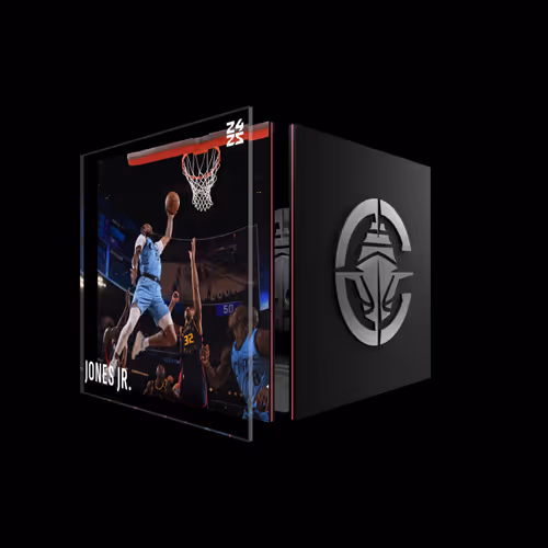 Derrick Jones Jr. - Base Set (Series 2024-25) #5843