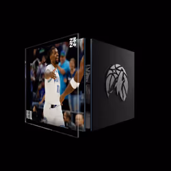 Naz Reid - Base Set (Series 2023-24) #4210