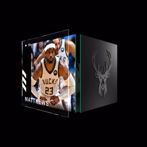 Wesley Matthews - Base Set (Series 3) #1595