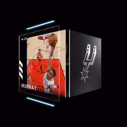 Dejounte Murray - Metallic Silver FE (Series 3) #5141