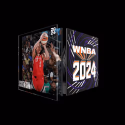 Megan Gustafson - WNBA 2024 (Series 2023-24) #1465