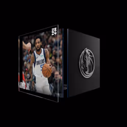Derrick Jones Jr. - Base Set (Series 2023-24) #5107