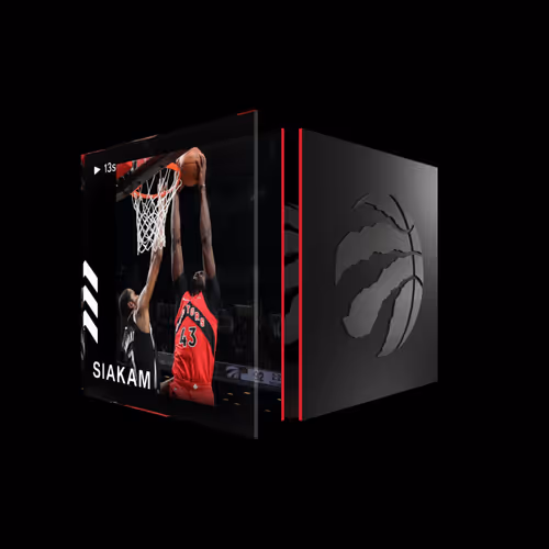 Pascal Siakam - Base Set (Series 3) #54395