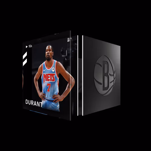 Kevin Durant - Base Set (Series 2) #7547