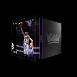 De'Aaron Fox - Base Set (Series 4) #5266