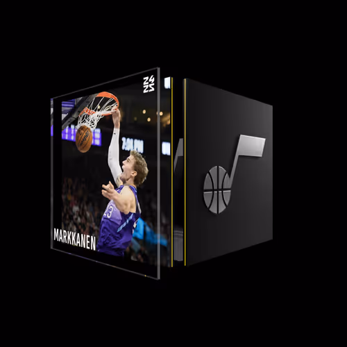 Lauri Markkanen - Base Set (Series 2024-25) #3732