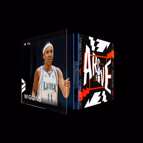 Candice Wiggins - WNBA Archive Set 2008 (Series 4) #3636