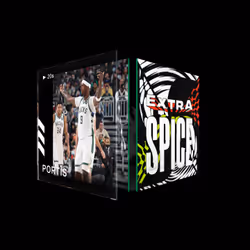 Bobby Portis - Extra Spice (Series 3) #6179