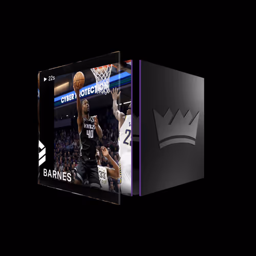 Harrison Barnes - Base Set (Series 4) #4252