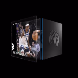 Jaden McDaniels - Base Set (Series 4) #947