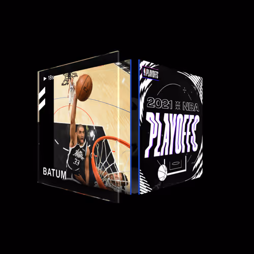 Nicolas Batum - 2021 NBA Playoffs (Series 2) #7727