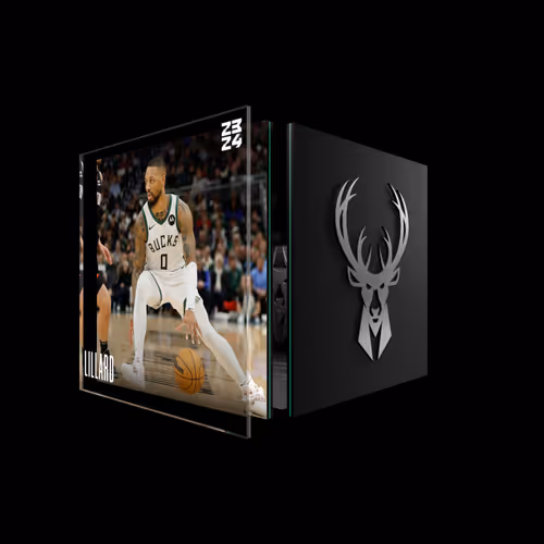 Damian Lillard - Base Set (Series 2023-24) #3566