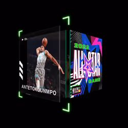 Giannis Antetokounmpo - 2022 All-Star Game (Series 3) #403