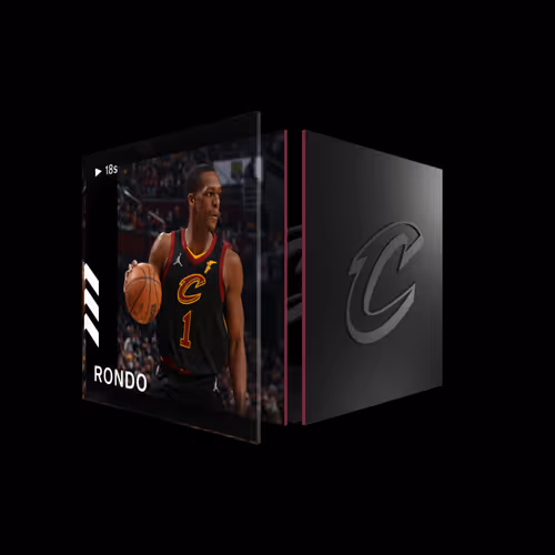 Rajon Rondo - Base Set (Series 3) #3981