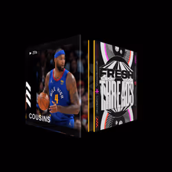 DeMarcus Cousins - Fresh Threads (Series 3) #4047