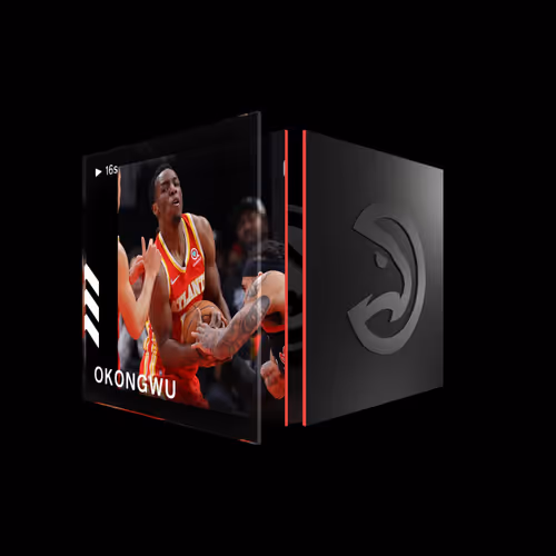 Onyeka Okongwu - Base Set (Series 3) #21119