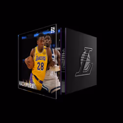 Rui Hachimura - Base Set (Series 2024-25) #2157