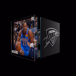 Aaron Wiggins - Base Set (Series 2024-25) #1243