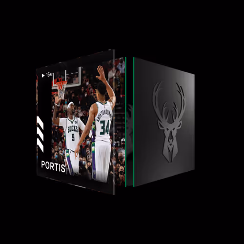 Bobby Portis - Base Set (Series 3) #9587