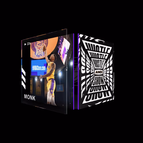 Malik Monk - Hustle and Show (Series 3) #7930