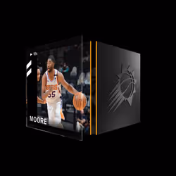 E'Twaun Moore - Base Set (Series 2) #9782