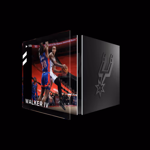 Lonnie Walker IV - Base Set (Series 2) #19542