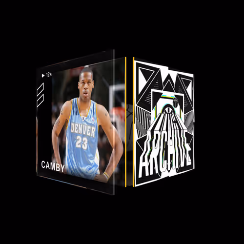 Marcus Camby - Archive Set (Summer 2021) #4834