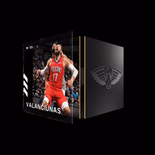 Jonas Valančiūnas - Base Set (Series 3) #12506