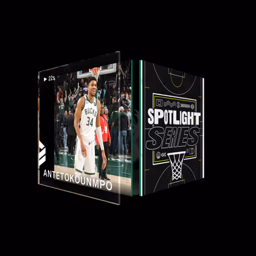 Giannis Antetokounmpo - Spotlight Series (Series 4) #4155
