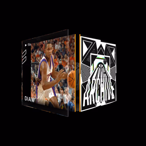 Boris Diaw - Archive Set (Summer 2021) #11101