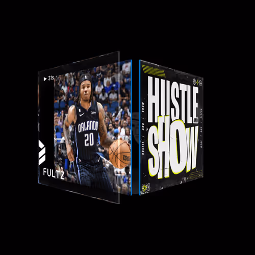 Markelle Fultz - Hustle and Show (Series 4) #381