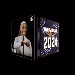 A'ja Wilson - WNBA 2024 (Series 2023-24) #2295