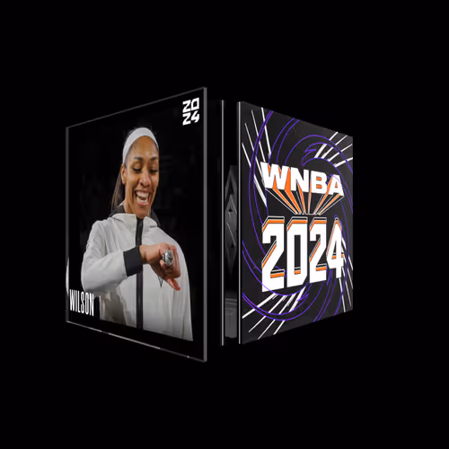 A'ja Wilson - WNBA 2024 (Series 2023-24) #1633
