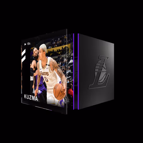 Kyle Kuzma - Base Set (Series 2) #18279