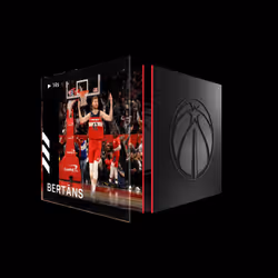 Dāvis Bertāns - Base Set (Series 3) #37415