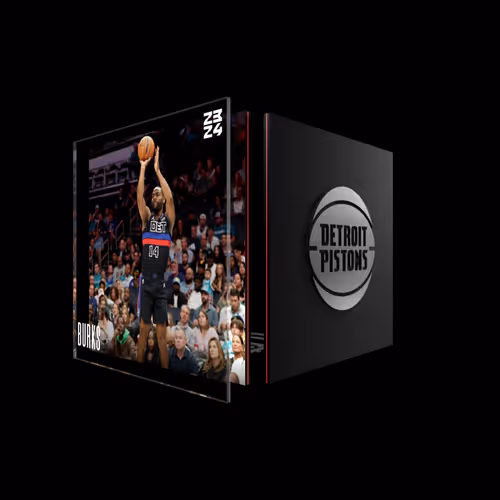 Alec Burks - Base Set (Series 2023-24) #7154