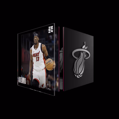 Bam Adebayo - Base Set (Series 2023-24) #4077