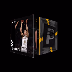 Chris Duarte - Base Set (Series 4) #476