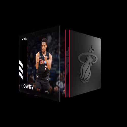 Kyle Lowry - Base Set (Series 3) #5905
