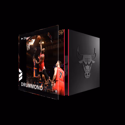 Andre Drummond - Base Set (Series 4) #2801