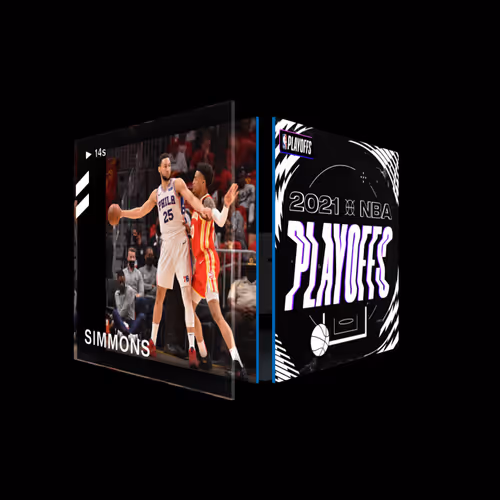 Ben Simmons - 2021 NBA Playoffs (Series 2) #11180