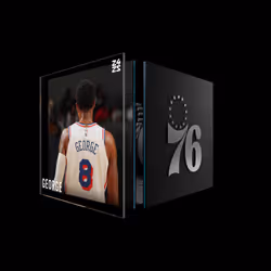 Paul George - Base Set (Series 2024-25) #1186